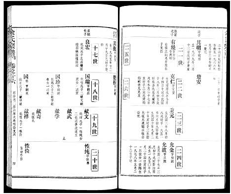 [余]余氏宗谱_27卷及卷首6卷 (湖北) 余氏家谱_二十五.pdf