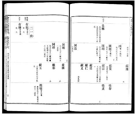 [余]余氏宗谱_27卷及卷首6卷 (湖北) 余氏家谱_二十五.pdf