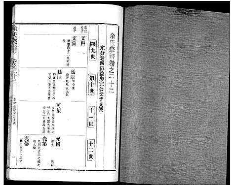 [余]余氏宗谱_27卷及卷首6卷 (湖北) 余氏家谱_三十一.pdf