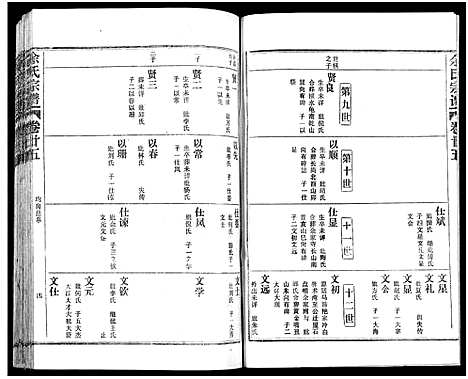 [余]余氏宗谱_27卷及卷首6卷 (湖北) 余氏家谱_三十四.pdf