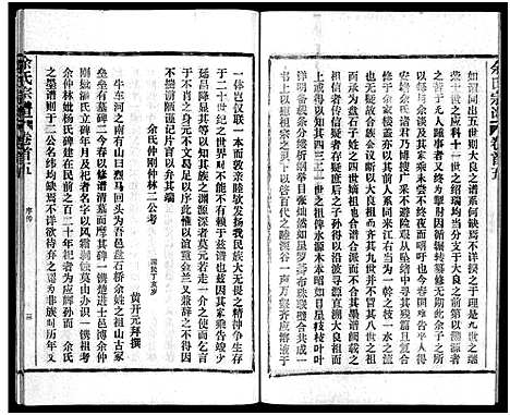 [余]余氏宗谱_28卷首6卷 (湖北) 余氏家谱_五.pdf