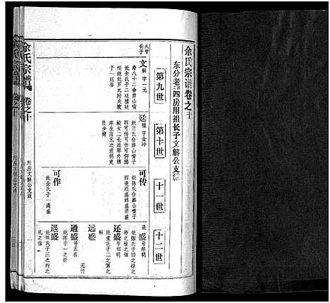 [余]余氏宗谱_28卷首6卷 (湖北) 余氏家谱_十八.pdf