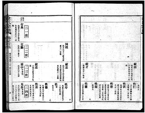 [余]余氏宗谱_28卷首6卷 (湖北) 余氏家谱_二十四.pdf