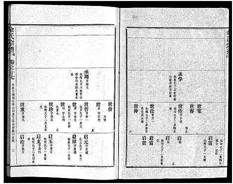 [余]余氏宗谱_28卷首6卷 (湖北) 余氏家谱_二十六.pdf