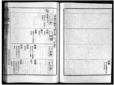 [余]余氏宗谱_28卷首6卷 (湖北) 余氏家谱_三十.pdf