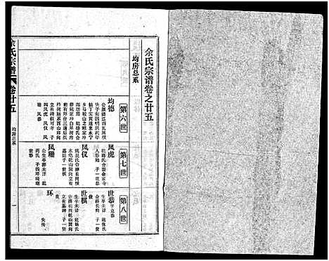 [余]余氏宗谱_28卷首6卷 (湖北) 余氏家谱_三十四.pdf