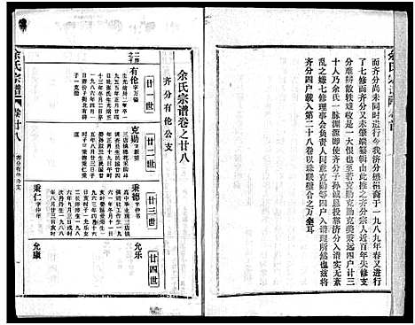 [余]余氏宗谱_28卷首6卷 (湖北) 余氏家谱_三十七.pdf