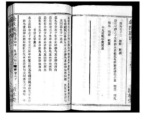 [余]余氏族谱_47卷 (湖北) 余氏家谱_三十九.pdf