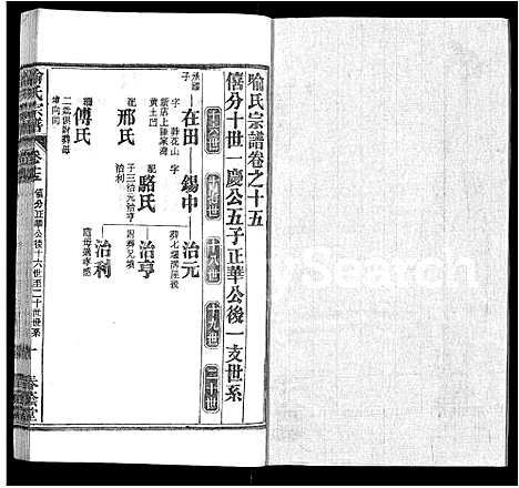 [喻]喻氏宗谱_24卷 (湖北) 喻氏家谱_九.pdf