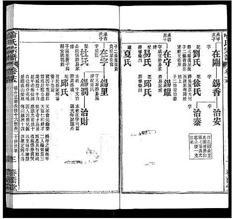 [喻]喻氏宗谱_24卷 (湖北) 喻氏家谱_九.pdf