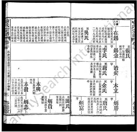 [喻]喻氏宗谱_24卷 (湖北) 喻氏家谱_十三.pdf