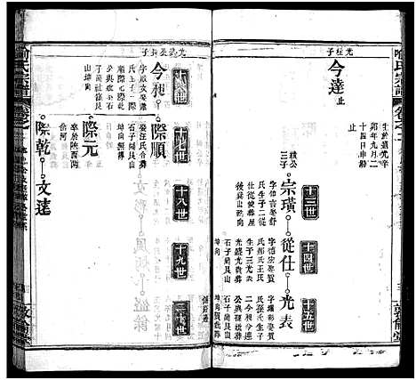 [喻]喻氏宗谱_5卷首1卷-喻氏续修宗谱 (湖北) 喻氏家谱_六.pdf