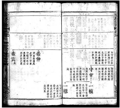 [喻]喻氏宗谱_5卷首1卷-喻氏续修宗谱 (湖北) 喻氏家谱_十六.pdf