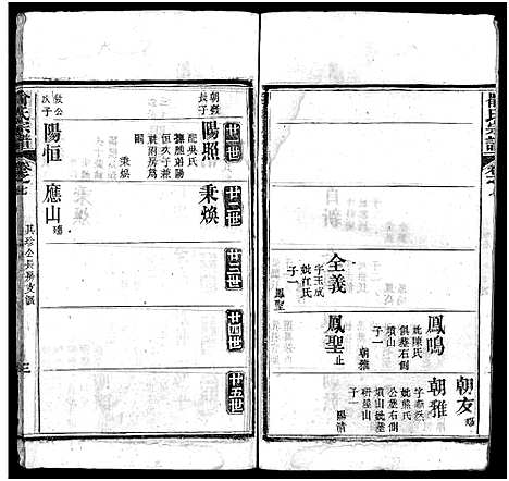 [喻]喻氏宗谱_7卷首1卷-喻氏铛子山三房续修谱 (湖北) 喻氏家谱_八.pdf