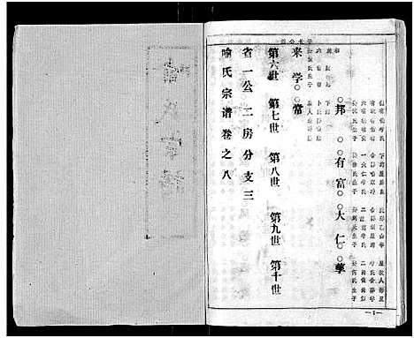 [喻]喻氏宗谱_15卷 (湖北) 喻氏家谱_七.pdf