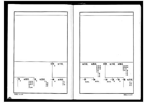 [喻]喻氏宗谱_6卷 (湖北) 喻氏家谱_四.pdf