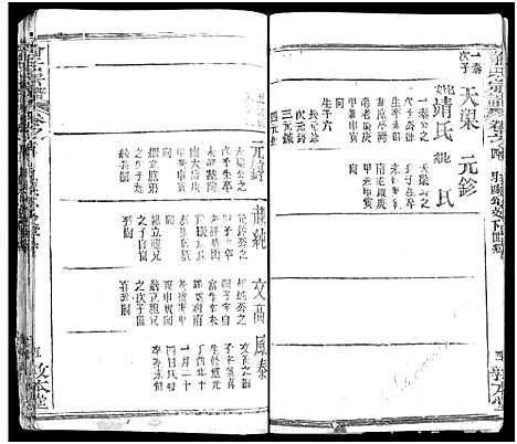 [喻]喻氏宗谱_14卷-喻氏四次续修宗谱 (湖北) 喻氏家谱_四.pdf