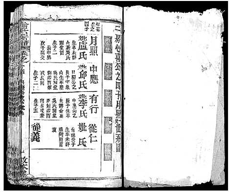 [喻]喻氏宗谱_14卷-喻氏四次续修宗谱 (湖北) 喻氏家谱_十二.pdf