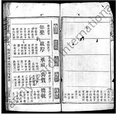 [袁]袁氏宗谱_10卷 (湖北) 袁氏家谱_九.pdf