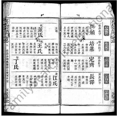 [袁]袁氏宗谱_10卷 (湖北) 袁氏家谱_九.pdf