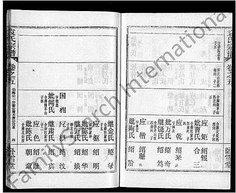 [袁]袁氏宗谱_26卷首4卷 (湖北) 袁氏家谱_九.pdf