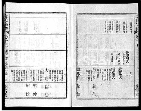 [袁]袁氏宗谱_26卷首4卷 (湖北) 袁氏家谱_十九.pdf