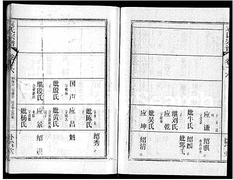 [袁]袁氏宗谱_26卷首4卷 (湖北) 袁氏家谱_二十.pdf