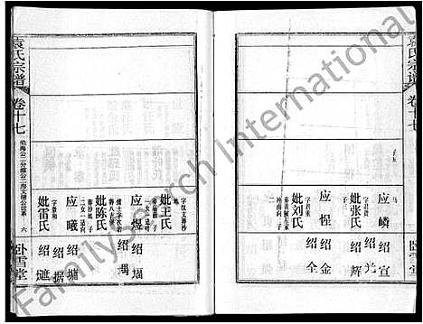 [袁]袁氏宗谱_26卷首4卷 (湖北) 袁氏家谱_二十一.pdf