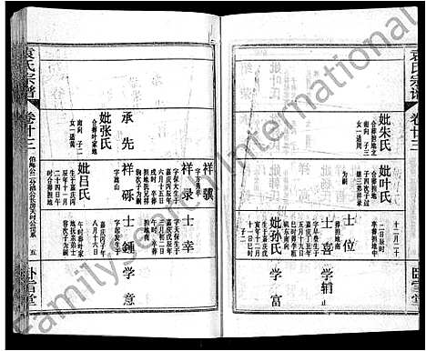 [袁]袁氏宗谱_26卷首4卷 (湖北) 袁氏家谱_二十七.pdf