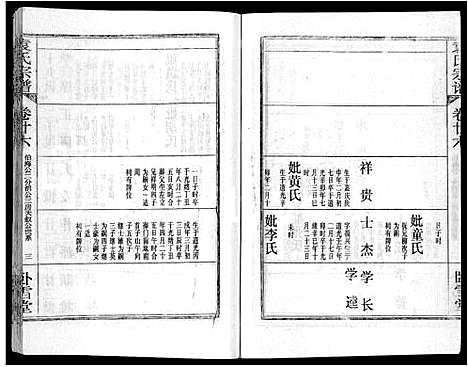 [袁]袁氏宗谱_26卷首4卷 (湖北) 袁氏家谱_三十.pdf