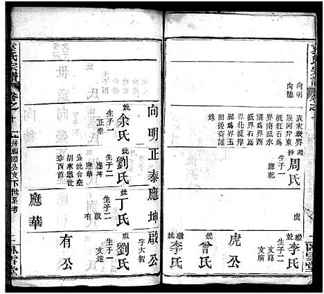 [袁]袁氏宗谱_27卷首3卷-袁氏创修宗谱_Yuan Shi (湖北) 袁氏家谱_十二.pdf