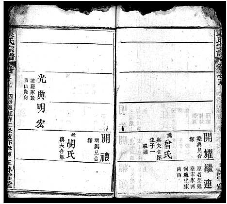 [袁]袁氏宗谱_27卷首3卷-袁氏创修宗谱_Yuan Shi (湖北) 袁氏家谱_二十一.pdf