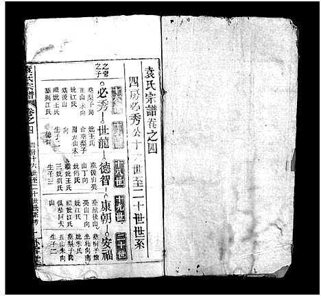 [袁]袁氏宗谱_4卷-Yuan Shi (湖北) 袁氏家谱_四.pdf