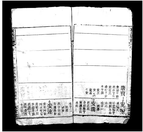 [袁]袁氏宗谱_4卷-Yuan Shi (湖北) 袁氏家谱_四.pdf