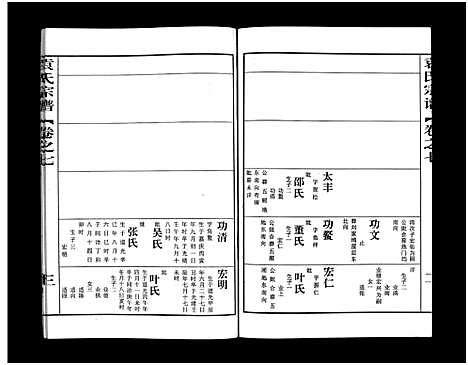 [袁]袁氏宗谱_8卷首2卷-袁氏四次续修谱_Yuan Shi_袁氏宗谱 (湖北) 袁氏家谱_九.pdf