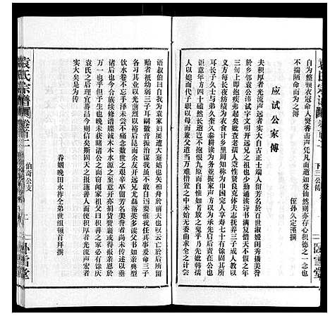 [袁]袁氏宗谱_10卷首2卷 (湖北) 袁氏家谱_二.pdf