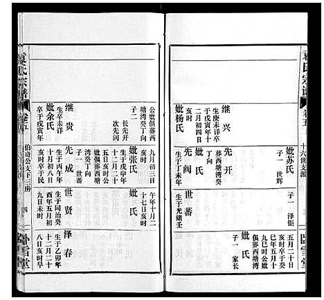 [袁]袁氏宗谱_10卷首2卷 (湖北) 袁氏家谱_七.pdf