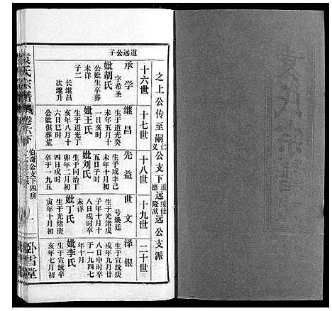 [袁]袁氏宗谱_10卷首2卷 (湖北) 袁氏家谱_九.pdf