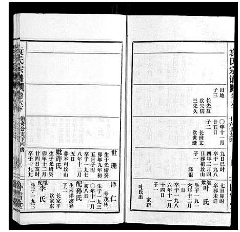 [袁]袁氏宗谱_10卷首2卷 (湖北) 袁氏家谱_九.pdf