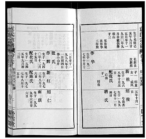 [袁]袁氏宗谱_10卷首2卷 (湖北) 袁氏家谱_十一.pdf