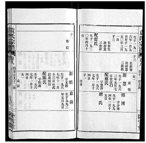 [袁]袁氏宗谱_10卷首2卷 (湖北) 袁氏家谱_十二.pdf