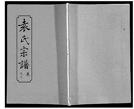 [袁]袁氏宗谱_24卷首4卷首1卷 (湖北) 袁氏家谱_八.pdf