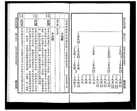 [袁]袁氏宗谱_24卷首4卷首1卷 (湖北) 袁氏家谱_八.pdf