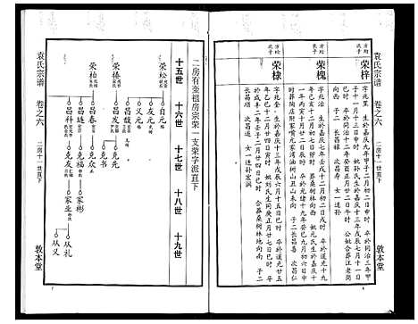 [袁]袁氏宗谱_24卷首4卷首1卷 (湖北) 袁氏家谱_十一.pdf