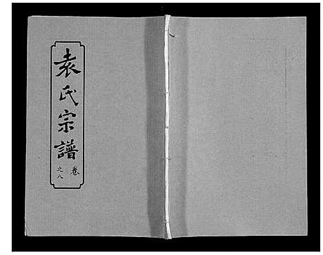 [袁]袁氏宗谱_24卷首4卷首1卷 (湖北) 袁氏家谱_十三.pdf