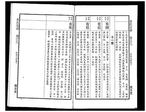 [袁]袁氏宗谱_24卷首4卷首1卷 (湖北) 袁氏家谱_十四.pdf