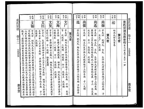 [袁]袁氏宗谱_24卷首4卷首1卷 (湖北) 袁氏家谱_十七.pdf