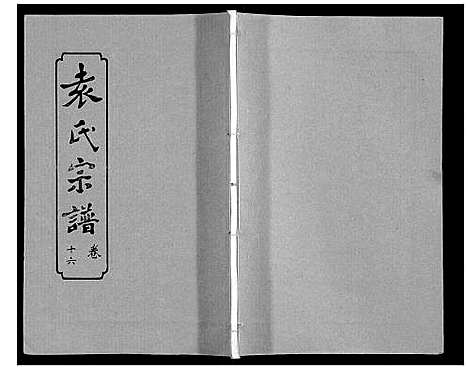 [袁]袁氏宗谱_24卷首4卷首1卷 (湖北) 袁氏家谱_二十一.pdf