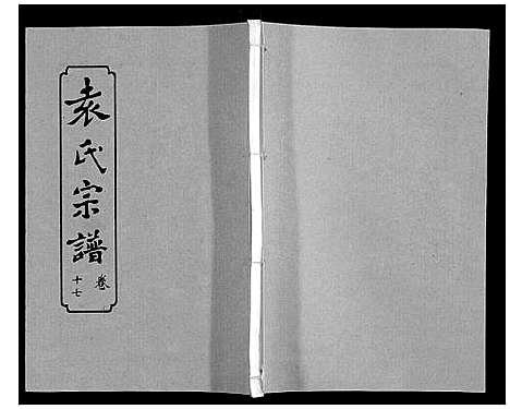 [袁]袁氏宗谱_24卷首4卷首1卷 (湖北) 袁氏家谱_二十二.pdf