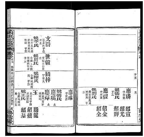 [袁]袁氏宗谱_26卷首1卷 (湖北) 袁氏家谱_十八.pdf